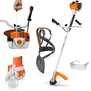 Kosa spalinowa Stihl FS 361 C-EM (moc 2,3 KM) 41472000397