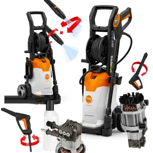 Stihl RE 100 PLUS Control (120bar, 440l/h) Doskonała, Uniwersalna Myjka Wysokociśnieniowa