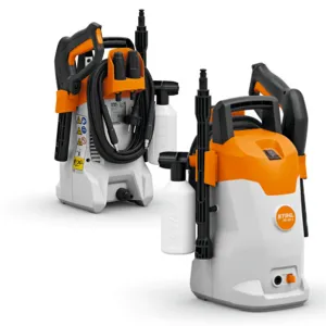 RE 80 X (120bar, 430l/h) Rewolucyjna, poręczna oraz kompaktowa Myjka Wysokociśnieniowa STIHL