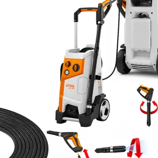 Stihl RE 150 (180bar, 612l/h) silna i wydajna myjka wysokociśnieniowa 
