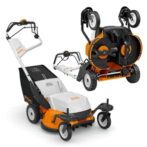 RMA 765 V (63cm, 3300 U/min, 36V) Nieprawdopodobnie Cicha oraz Ergonomiczna Kosiarka Akumulatorowa STIHL