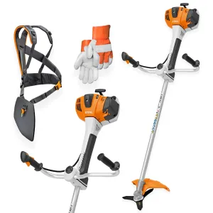 Kosa spalinowa Stihl FS 491 C-EM (moc 3,3 KM) + RĘKAWICE  41482000145