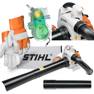 Stihl SH 56 (1KM, 27,2cm³), odkurzacz spalinowy