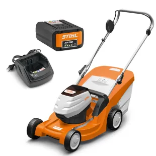 RMA 443 (Zestaw z akumulatorem i ładowarką) Kosiarka akumulatorowa Stihl