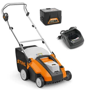 RLA 240 (Zestaw z akumulatorem i ładowarką) Wertykulator i aerator akumulatorowy Stihl