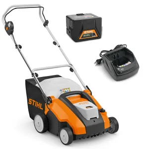RLA 240 (Zestaw z akumulatorem i ładowarką) Wertykulator i aerator akumulatorowy Stihl
