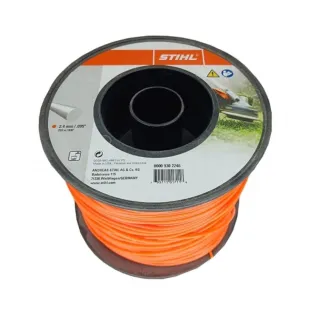 Żyłka tnąca Stihl okrągła 2,4 mm x 253 m