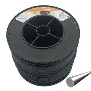 Żyłka tnąca Stihl okrągła 3,3 mm x 228 m