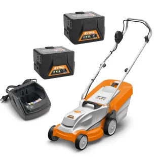 RMA 235 (33 cm, dwa akumulatory AK 20 i ładowarka AL 101) Kosiarka akumulatorowa Stihl