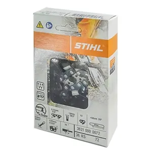 Łańcuch Stihl 3/8", 1,6 mm, 72 ogniwa, na prowadnicę 50 cm, Rapid Super (RS)