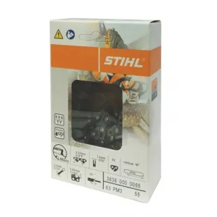 Łańcuch Stihl 3/8" P, 1,3 mm, 55 ogniw, na prowadnicę 40 cm, Picco Micro 3 (PM3)