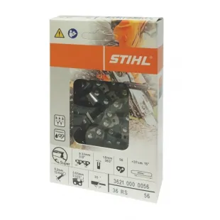 Łańcuch Stihl 3/8", 1,6 mm, 56 ogniw, na prowadnicę 37 cm, Rapid Super (RS)