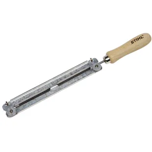 Prowadnik z pilnikiem okrągłym (do pił łańcuchowych 3/8", średnica pilnika 5,2 mm)