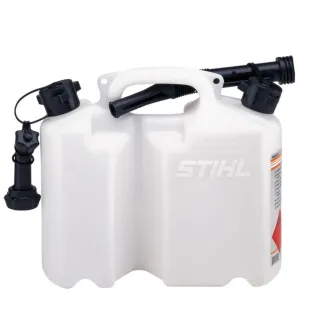 Kanister 5 L + 3 L Stihl Kombi przezroczysty 