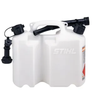 Kanister 5 L + 3 L Stihl Kombi przezroczysty 