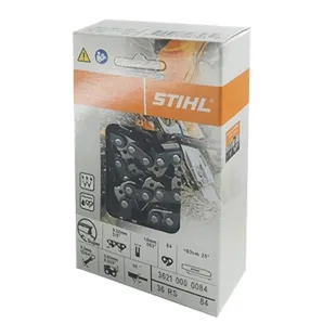 Łańcuch Stihl 3/8", 1,6 mm, 84 ogniwa, na prowadnicę 63 cm, Rapid Super (RS)