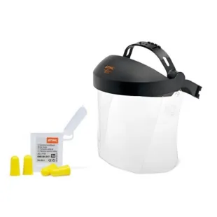 FUNCTION GPC 33, osłona twarzy + stopery