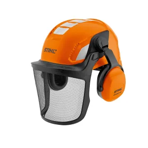 Hełm ADVANCE X-Vent, hełm z siatką metalową