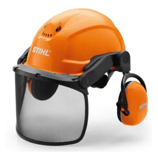 Hełm DYNAMIC Ergo Stihl, duży nylonowy wizjer