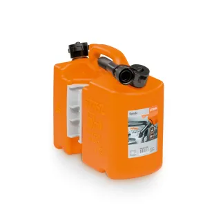 Kanister Kombi Stihl pomarańczowy, Profi 5 l / 3 l