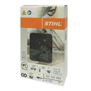Łańcuch Stihl .325", 1,6 mm, 62 ogniw, na prowadnicę 37 cm, Rapid Duro 3 (RD3)