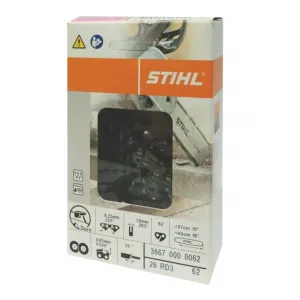 Łańcuch Stihl .325", 1,6 mm, 62 ogniw, na prowadnicę 37 cm, Rapid Duro 3 (RD3)
