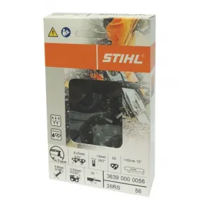 Łańcuch Stihl .325", 1,6 mm, 56 ogniw, na prowadnicę 32 cm, Rapid Super (RS)