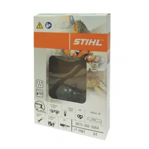 Łańcuch Stihl 1/4" P, 1,1 mm, 56 ogniw, na prowadnicę 25 cm, PM3