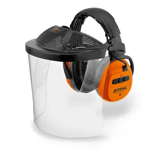 DYNAMIC BT-PC Osłona twarzy / słuchu, z Bluetooth i wizjerem z tworzywa STIHL