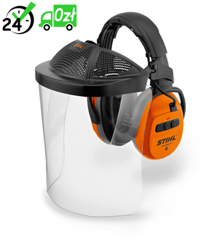 DYNAMIC BT-PC Osłona twarzy / słuchu, z Bluetooth i wizjerem z tworzywa STIHL