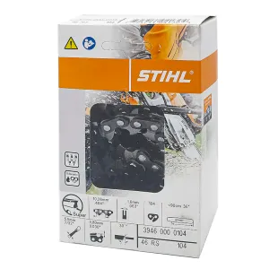 Łańcuch Stihl do MS 881, .404", 1,6 mm, 104 ogniw, na prowadnicę 90 cm, Rapid Super (RS)