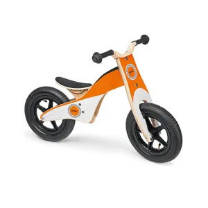 Rowerek biegowy STIHL dla dzieci, drewniany