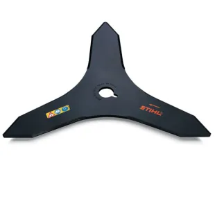 Tarcza tnąca trójząb do kos mechanicznych Stihl, 250 mm