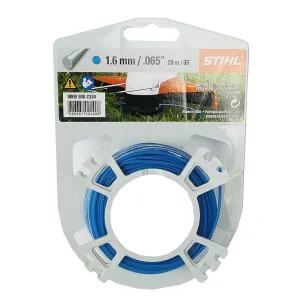 Żyłka tnąca Stihl okrągła 1,6 mm x 19 m