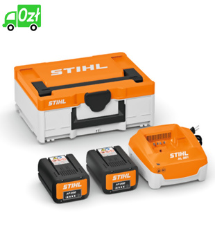 Power-Box Stihl zestaw z 2 akumulatorami AP 200 i ładowarką AL 301