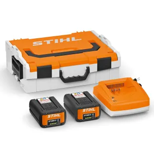 Power-Box 3: zestaw z 2 akumulatorami AP 500 S i ładowarką AL 500