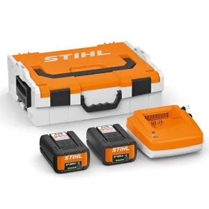 Power-Box 3: zestaw z 2 akumulatorami AP 500 S i ładowarką AL 500