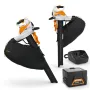 SHA 56 + AK 20 + AL 101 (56m/s, 36V) Odkurzacz, Rozdrabniacz i Dmuchawa Akumulatorowa, Stihl