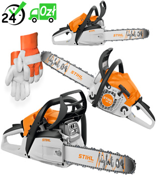 Pilarka Stihl MS 182 PD3 + Rękawice (moc 2,2 KM, 35 cm)