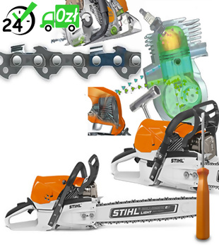 Stihl MS 462 C-M + Rękawice Robocze (6KM, 50cm), profesjonalna pilarka spalinowa