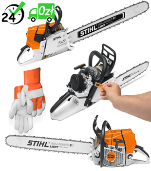 Pilarka spalinowa MS 661 C-M + Rękawice (moc 7,3 KM/ 5,4 kW) Stihl