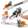 Pilarka spalinowa MS 661 C-M + Rękawice (moc 7,3 KM/ 5,4 kW) Stihl