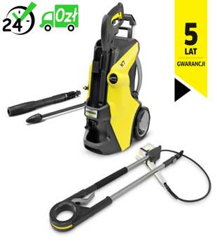 Zestaw do mycia elewacji i dachu – Karcher K7 Power Flex Facade Cleaner (180bar, 600l/h)