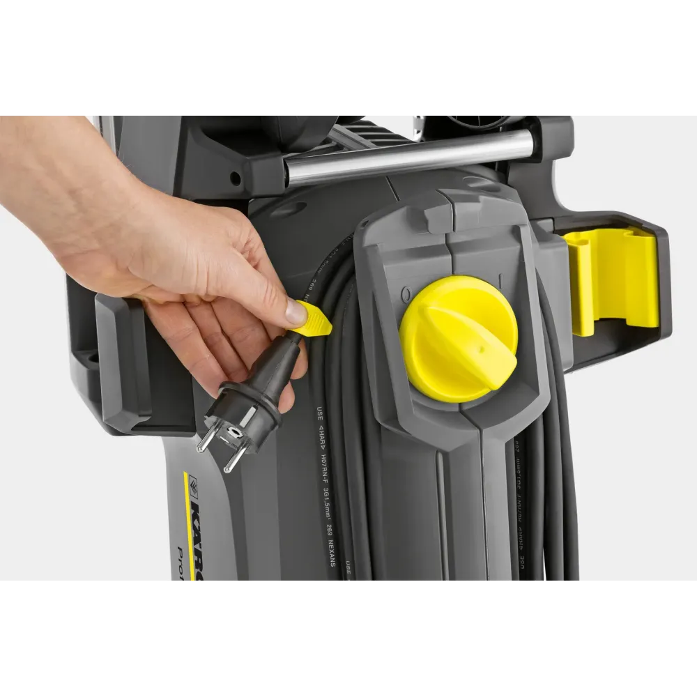 Karcher HD 5/15 C PLUS (200bar, 500l/h) Profesjonalna Myjka Ciśnieniowa