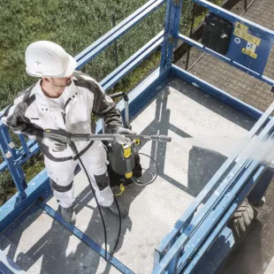 Karcher HD 5/15 C PLUS (200bar, 500l/h) Profesjonalna Myjka Ciśnieniowa