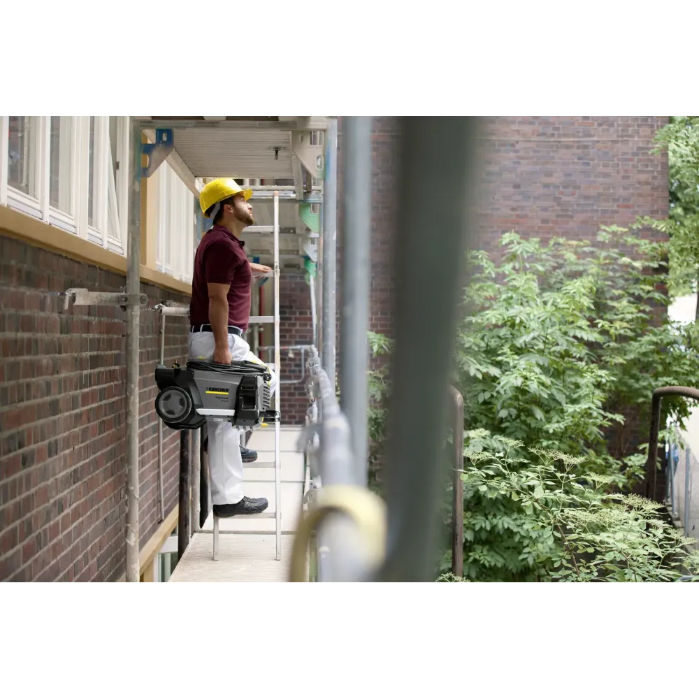 Karcher HD 5/15 C PLUS (200bar, 500l/h) Profesjonalna Myjka Ciśnieniowa