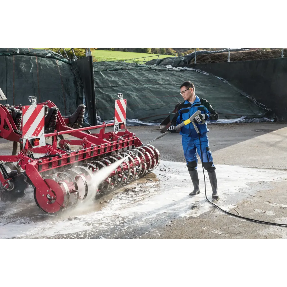 Karcher HD 6/15 M PLUS (225bar, 600l/h) Profesjonalna Myjka Ciśnieniowa