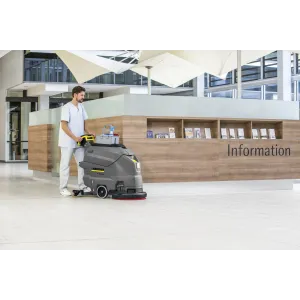 BD 50/60 C Ep (510mm, 2040m2/h) PROFESJONALNA SZOROWARKA KARCHER AUTOMAT