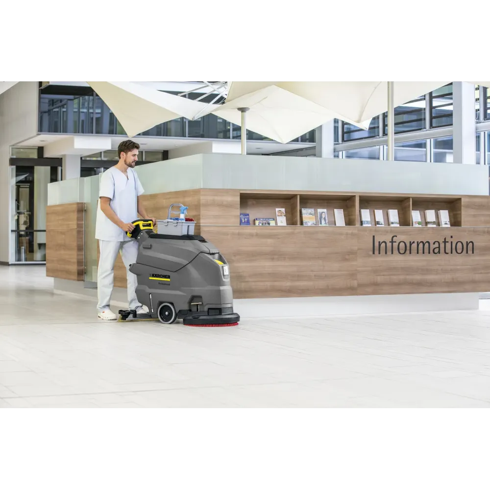 BD 50/60 C Ep (510mm, 2040m2/h) PROFESJONALNA SZOROWARKA KARCHER AUTOMAT