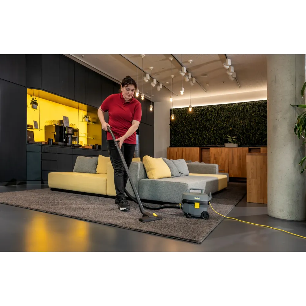 KARCHER T 7/1 Classic (850 W / 7 L) PROFESJONALNY HOTELOWY ODKURZACZ CICHY MAŁY LEKKI